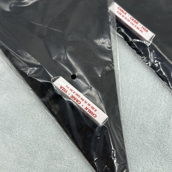 Chalkboard Flag Banner 9feet long with 10 Flags on Each 2-Pack Set - Picture 4 of 4